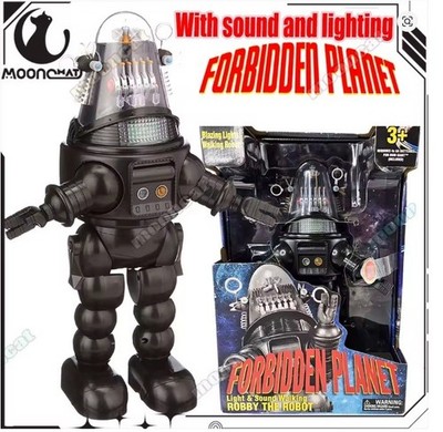 Forbidden Planet Robby The Robot Figure with Light & Walking