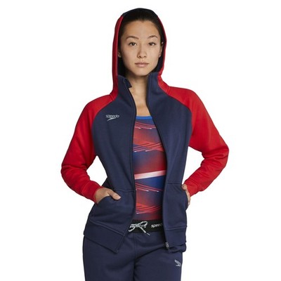 Speedo Unisex-Adult Swim Cap Silicone Wteamfullziphoodjacket