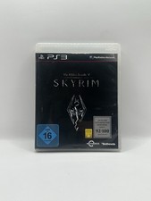 The Elder Scrolls V-Skyrim Sony PlayStation 3 PS3 in OVP inkl. Anleitung