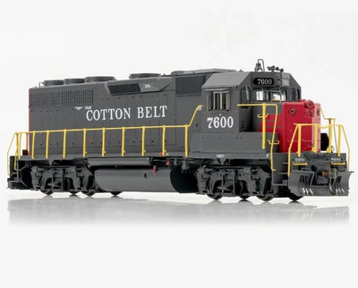 Rapido ~ HO Scale ~ EMD GP40 ~ SSW/Cotton Belt #7600 ~ DC/DCC Sound ~ 040523