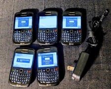 BlackBerry Curve 8520 - Black  AT T  QTY 5