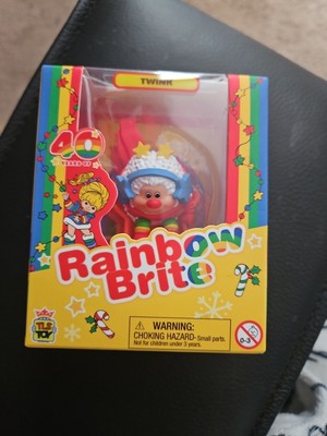 Rainbow Brite 40th Anniversary  - Twink Figure - TLS Mini Doll Cheebee NIB