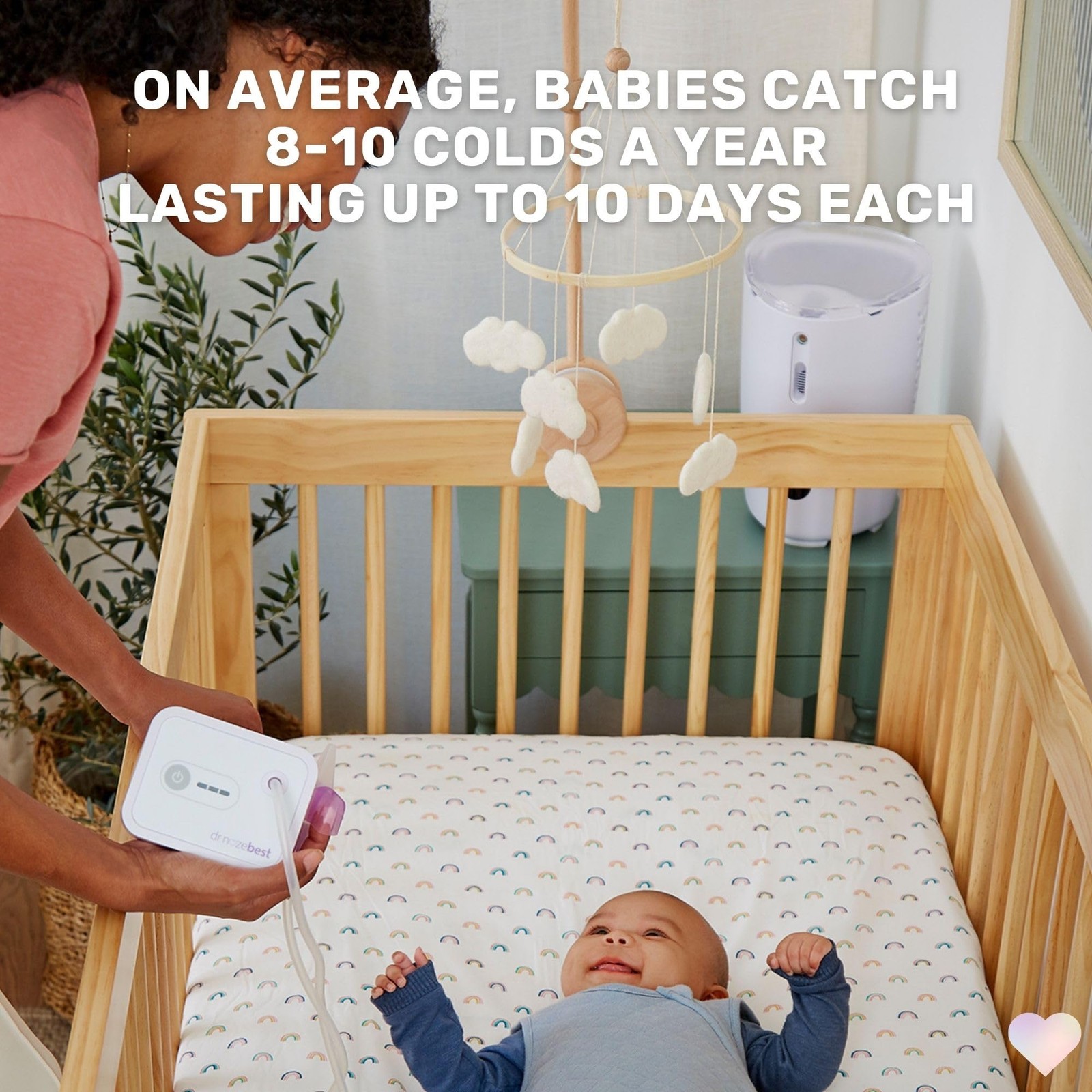 | NozeBot Travel Pouch - Electric Baby Nasal Aspirator | Pediatric ENT-Design...