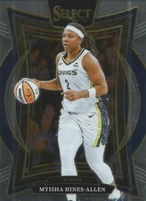 2025 Panini Select WNBA #39 - Myisha Hines-Allen - Dallas Wings NM