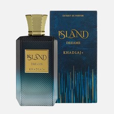 Khadlaj Island DREAMS Extrait De Parfum Spray for Unisex 3.4 oz/100ml