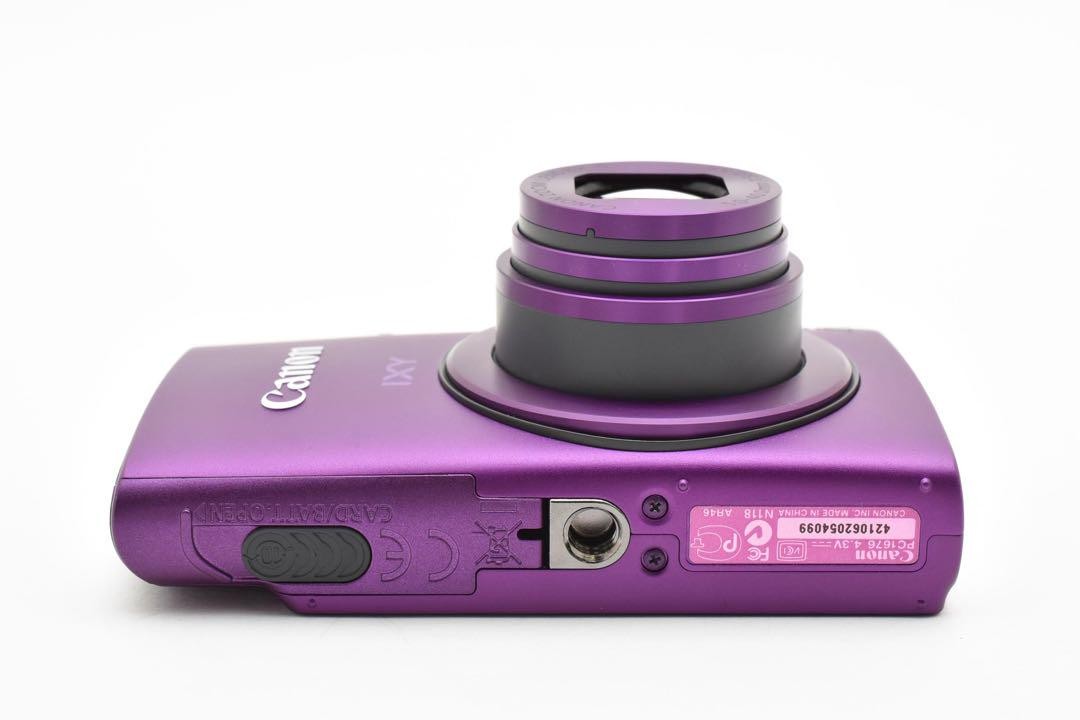 Canon IXY 600F Purple Compact Digital Camera Point and Shoot Japan