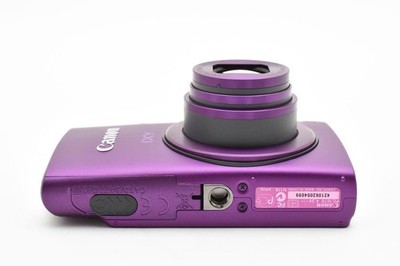 ★希少★ Canon IXY 600F パープル色♬ ユリシーズストラップ付♬ ☆希少☆ Canon IXY 600F パープル色♬ ユリシーズストラップ付