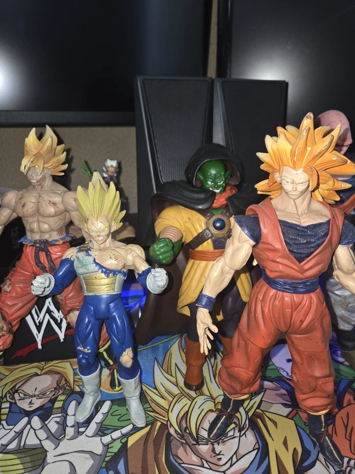 DRAGONBALL Z 2001 PELÍCULA If Labs Lote Juguetes Usado Estado Foto 3 de 4