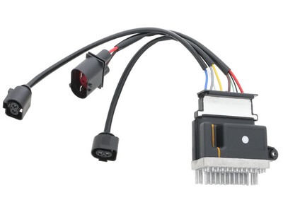 Engine Cooling Fan Module For S60 S80 V60 V70 XC60 XC70 Cross Country ...