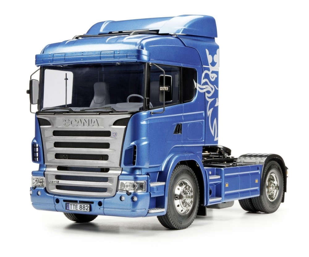 Tamiya 300056318 - 1:14 RC Truck Scania R470 Highline Kit - New