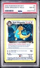 2000 POKEMON ROCKET #5 DARK DRAGONITE-HOLO PSA 8