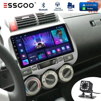 Für Honda Jazz Fit 2001-2008 Android 15.0 CarPlay Autoradio BT GPS Navi + Kamera