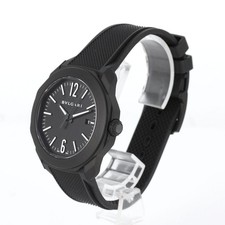 Authentic Bulgari Octoroma 103927 Stainless Steel Mechanical Automatic #260-... 2