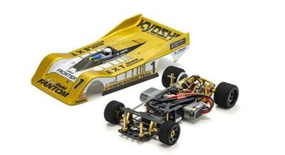 Kyosho Fantom EP 4wd EXT Gold 1/12 CRC-II 60th Limited RC Racing