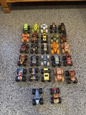 Lot of 27 Hot Wheels Monster Jam Trucks 1:64 Scale Diecast Some Rares