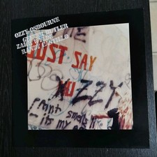 Ozzy Osbourne Just Say Ozzy 1990 Vinyl LP