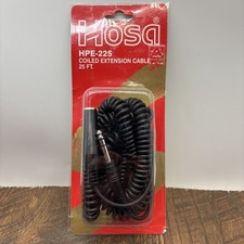 HOSA HPE-225 coiled extension cable 25 feet