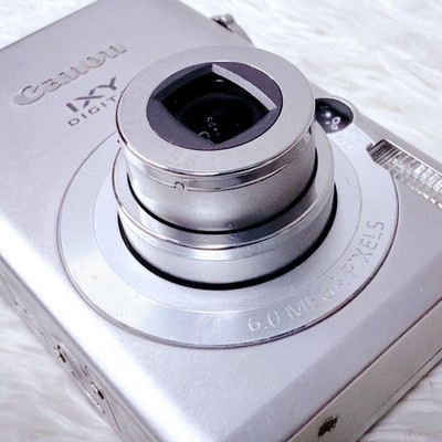 Canon IXY DIGITAL 70 Silver Compact Digital Camera Tested