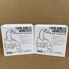 Chalkness Monster Gym Chalk Block 2 Pack 2 oz...