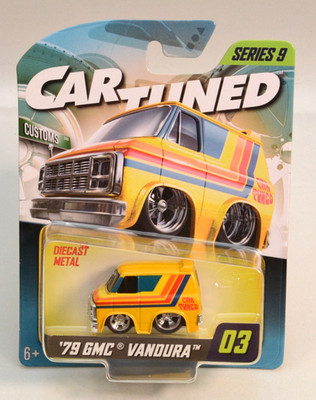 2026 MGA Entertainment Car Tuned Series 9 '79 GMC Vandura #03