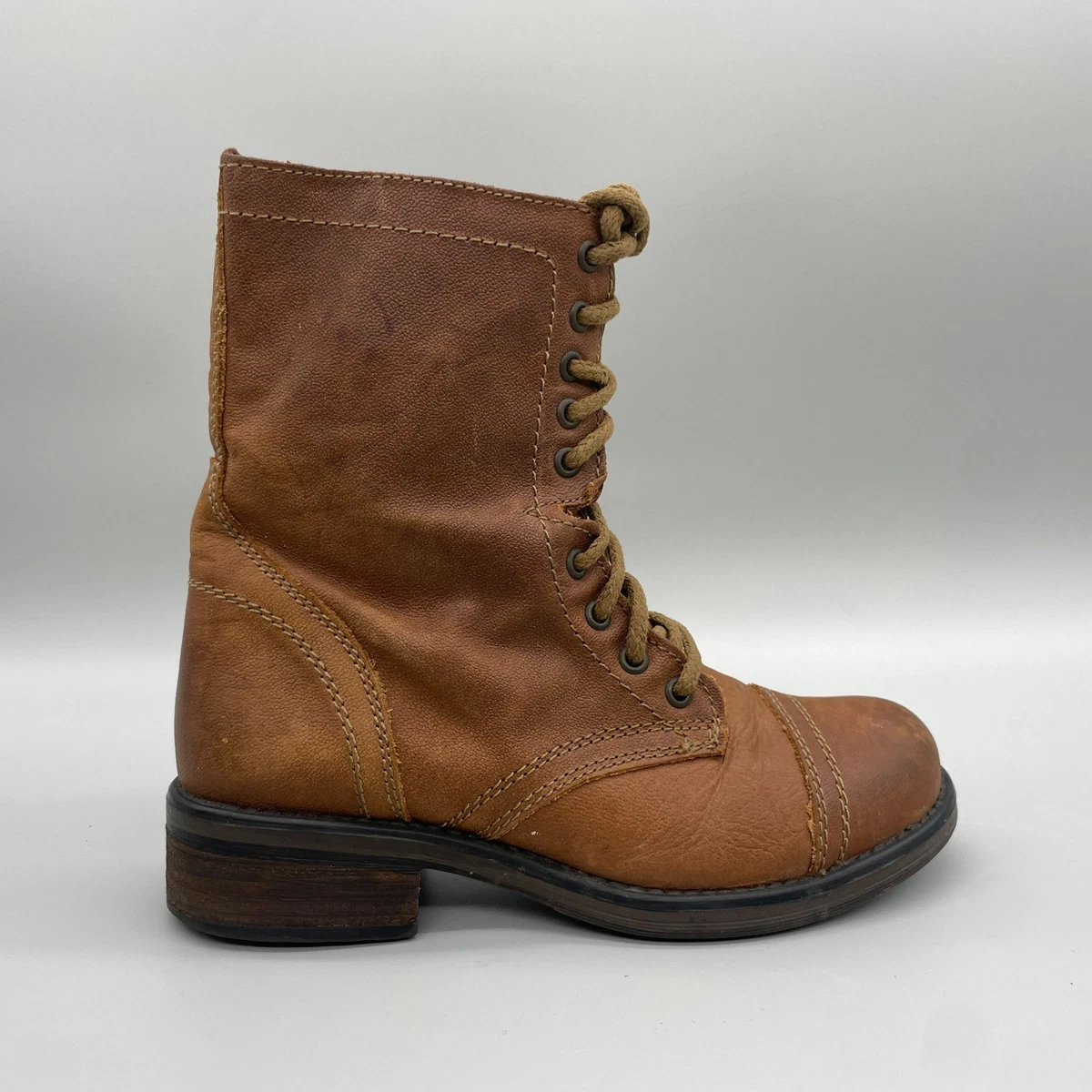 Steve Madden Troopa Combat Boots for Women for sale | eBay