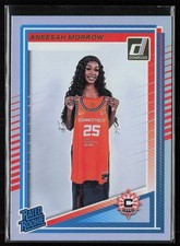 Aneesah Morrow 2025 Donruss WNBA #99 Holo Connecticut Sun