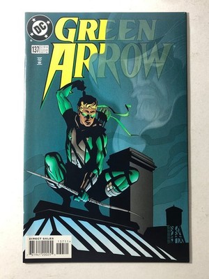 Green Arrow #137 DC Comics Full Circle 1998 Modern Age
