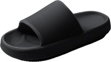 Quick Dry Shower Slides Arch Support Cushioned Sole Non Slip 1 Pair