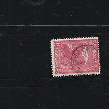 TASMANIA PICTORIAL 1d POSTMARK NUGENT RARE CLOSED 1969