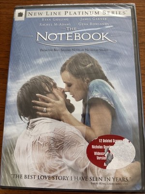 The Notebook (DVD, 2005) From The Best Selling Novel by Nicholas Sparks ...