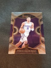 2020-21 Panini Select • CONCOURSE #72 • ROOKIE CARD • TYRESE HALIBURTON