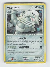 Aggron 1/123 - Pokemon - Mysterious Treasures - Holo Rare - DMG on eBay