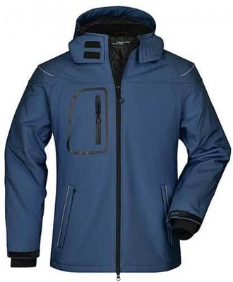 Men´s Winter Softshell Jacket | James+Nicholson wird Daiber | JN 1000