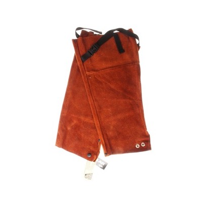 STEINER 92180 PREMIUM SIDE SPLIT COWHIDE LEATHER WELDING SLEEVES SEWN 18''