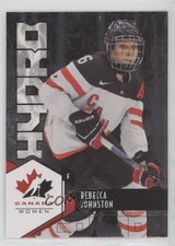 2015 Upper Deck Team Canada Juniors Hydro Rebecca Johnston #H-52 13o2