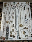 Vintage & Antique Costume Lot Trifari Lisner 1928 Sarah Coventry MOP  Austria