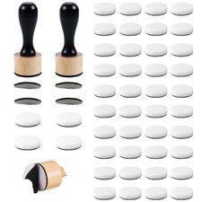 50 Packs Mini Ink Blending Tool Set, 2 Applicator Tools 4pcs NO