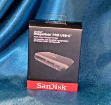 SanDisk ImageMate PRO USB-C Multi-Card Reader / Writer - SDDR-A631-ANGNN