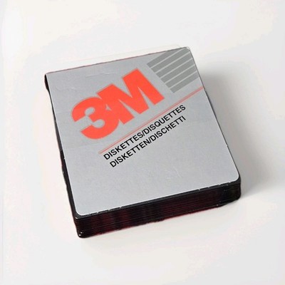Imation 3M Floppy Disks 1.44 MB  DS/HD, FORD BRANDED!