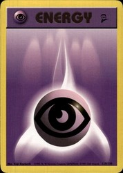 Psychic Energy 129/130 Base Set 2