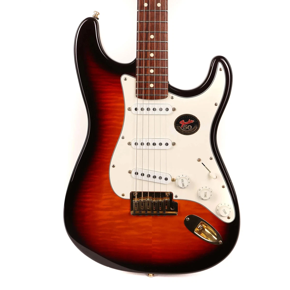 ギター Fender Mexico Standard Stratocaster 50th Fender 50th Anniversary Guitar for sale | eBay