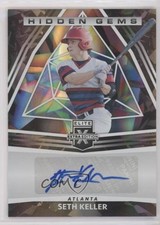 2022 Panini Elite Extra Edition Hidden Gems Black Seth Keller #HG-SK Auto 1h6n