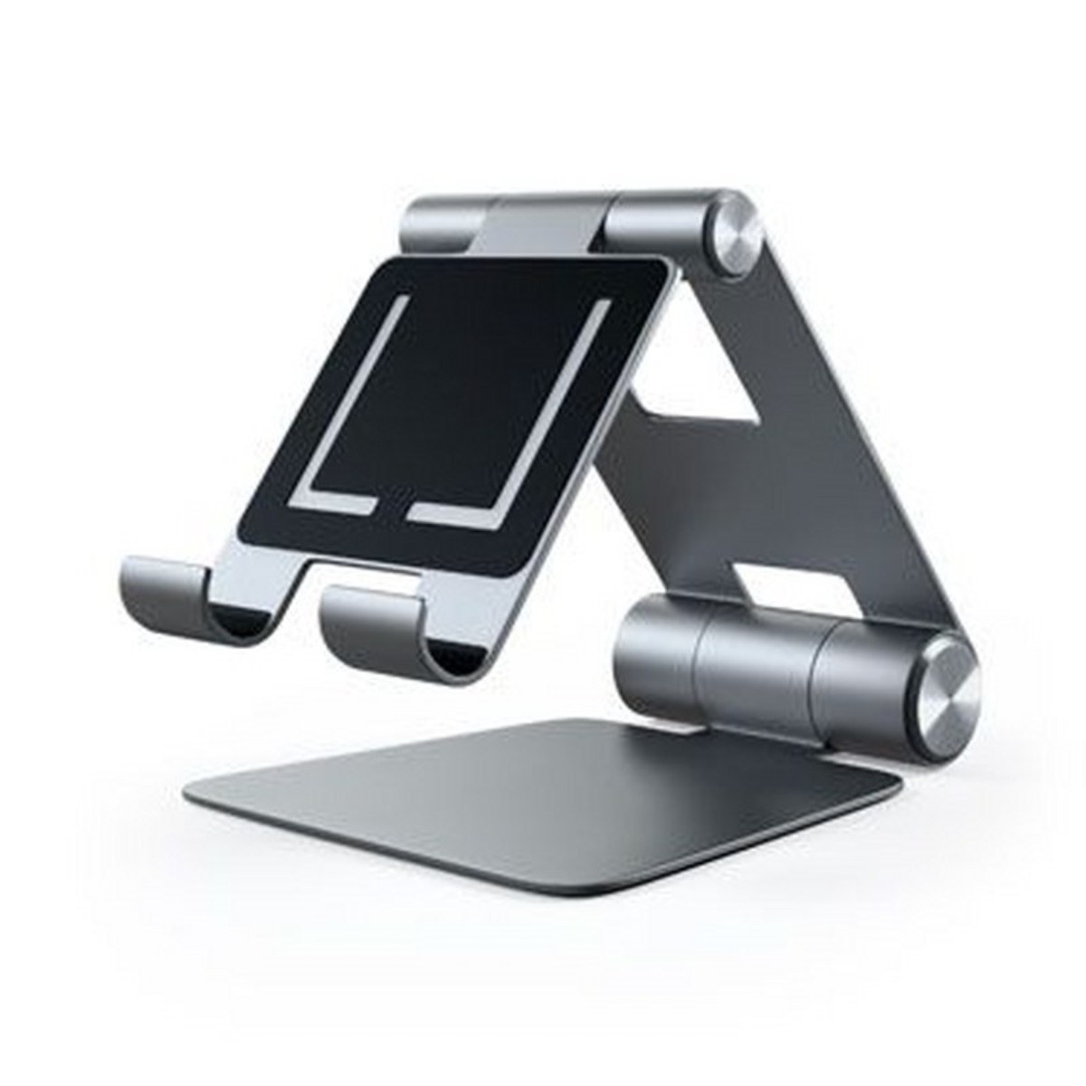 Support Charnière Réglable Satechi R1 en Aluminium pour Écran Tablette