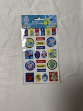 Sealed SandyLion Blue's Clues Stickers 2006 Sticker Sheet Nick Jr. Kids Craft