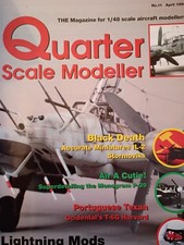 Quarter Scale Modeller 1/48 No.11 Volume 3 Issue 4 April 1998