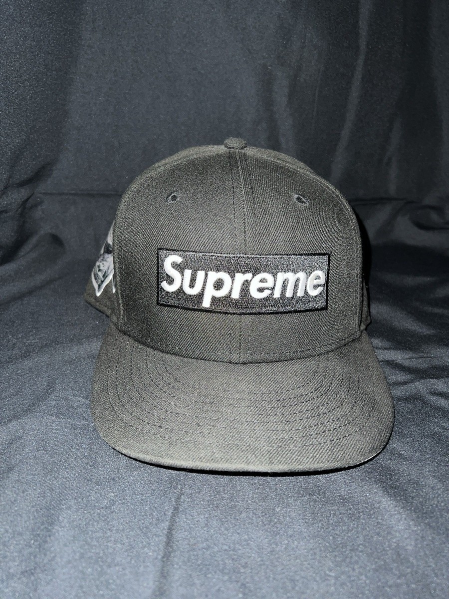 3/8 7 Eraキャップ New Logo Box Money Supreme NEW eBay | FW22 Black NEW, Brand 3/8 7 CAP LOGO BOX MONEY SUPREME ERA 帽子