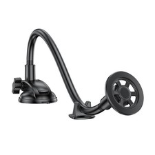 Gooseneck Car Phone Holder, Long Arm Vehicle Windshield  Dashboard Cellphone...