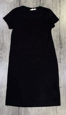 C&C California Womens Size S Dress Black Maxi Summer Casual Jersey Knit #187