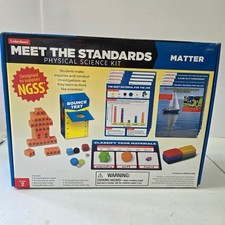 Lakeshore Meet The Standards Physical Science Kit Matter LM271 Grade 2 STEM