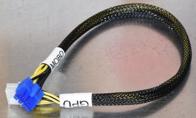 Custom EPS 12V Power Cable Dell Precision T7610 5810 7810 to Tesla M40 P40 P100